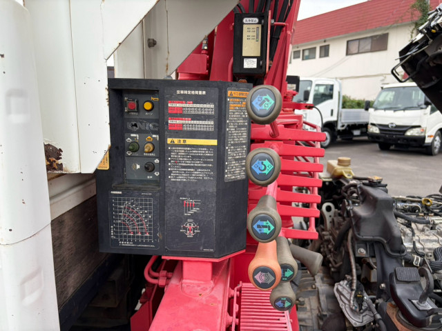三菱ふそう キャンター 小型 平ボディ（クレーン付） TKG-FEA80(112728) 24枚目