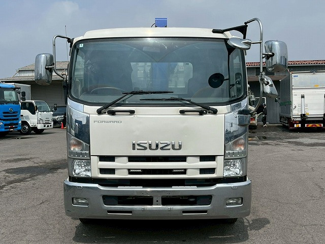 いすゞ フォワード 増トン 平ボディ（クレーン付） SKG-FSR90S2(109396) 2枚目