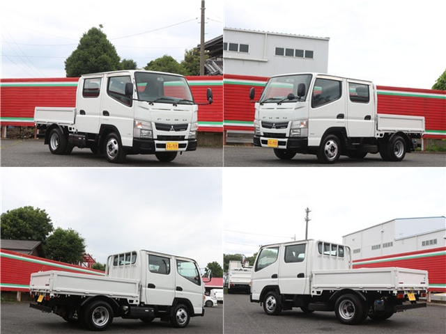三菱ふそう キャンター 小型 Wキャブ TKG-FBA20(110284) 45枚目