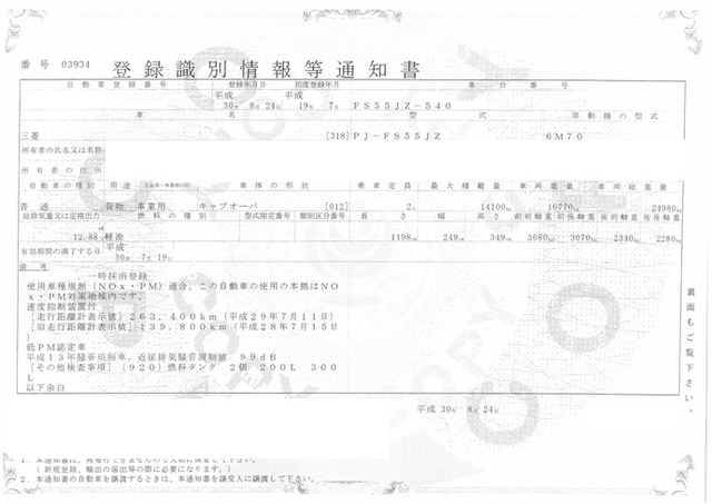 三菱ふそう スーパーグレート 大型 平ボディ PJ-FS55JZ(1964) 29枚目