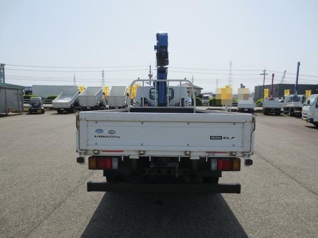 いすゞ エルフ 小型 平ボディ（クレーン付） TPG-NKR85AR(9115) 6枚目