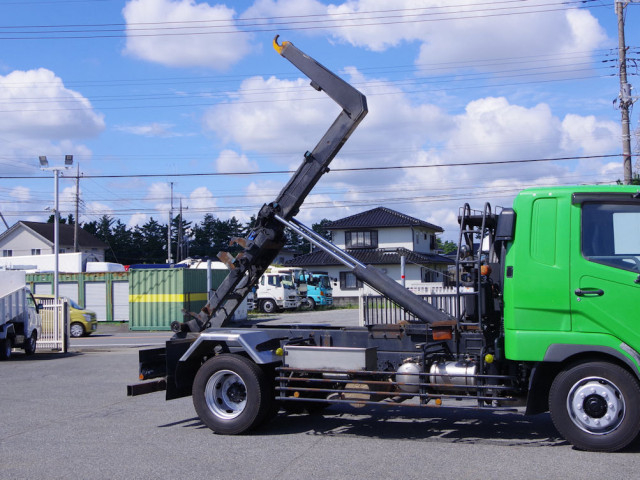三菱ふそう ファイター 増トン コンテナ専用車 QKG-FK62FZ(112084) 11枚目