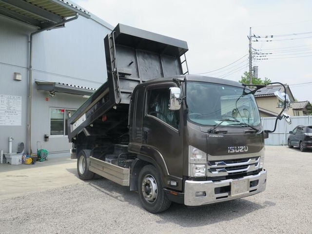 いすゞ フォワード 増トン 土砂ダンプ LPG-FTR90S2(10906) 10枚目