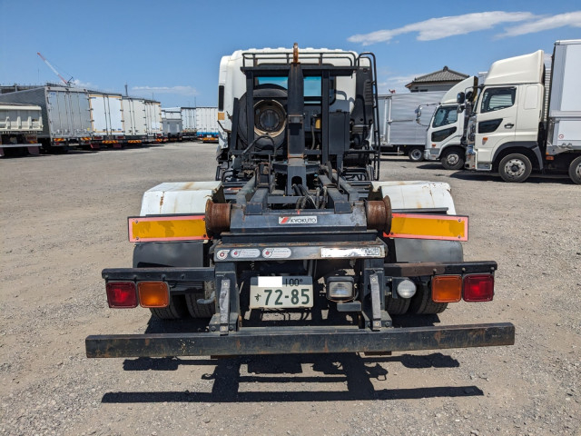 いすゞ フォワード 中型 コンテナ専用車 PKG-FRR90S2(109836) 5枚目
