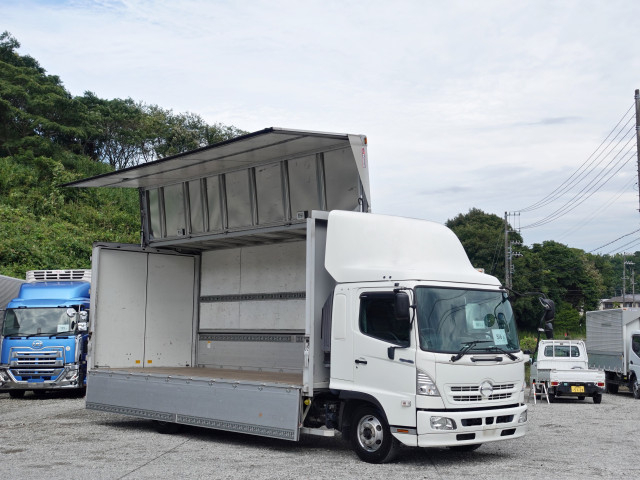 Hino ranger Middle Wing body TPG-FD7JLAA(92532) 19枚目