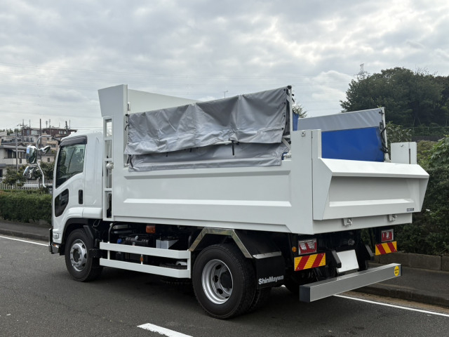 いすゞ フォワード 増トン 土砂ダンプ 2RG-FTR90U4(112283) 4枚目