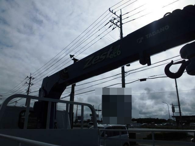 いすゞ エルフ 小型 平ボディ（クレーン付） TPG-NKR85R(34293) 11枚目