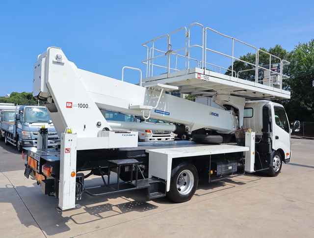 日野 デュトロ 小型 高所作業車 TKG-XZU720M(11488) 3枚目