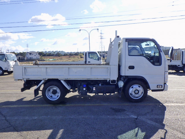 いすゞ エルフ 小型 土砂ダンプ 2RG-NKR88AD(97670) 5枚目