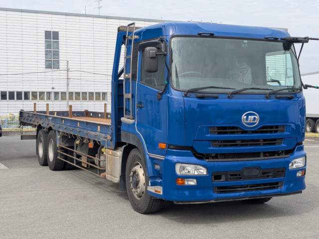UDトラックス（日産） クオン 大型 平ボディ QKG-CW5ZL(109174) 2枚目