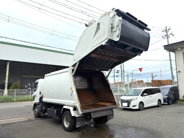 日野 レンジャー 中型 塵芥車（プレス式） TKG-FC9JGAA(111607) 8枚目