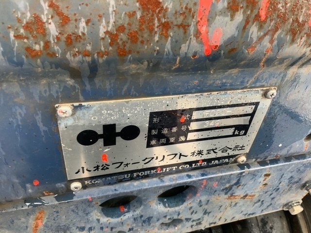 コマツ その他・不明 その他 フォークリフト FD20C-11(3904) 3枚目