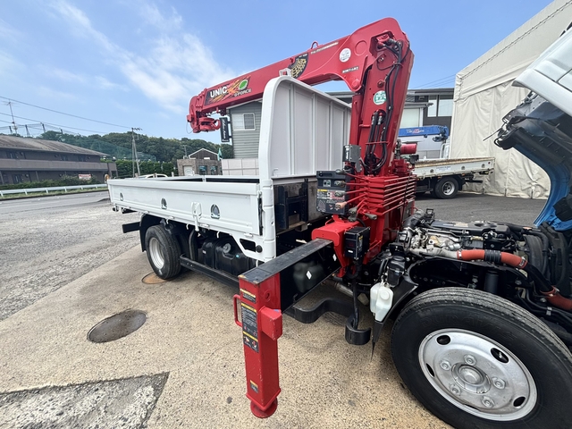 いすゞ エルフ 小型 平ボディ（クレーン付） TPG-NKR85R(108194) 43枚目