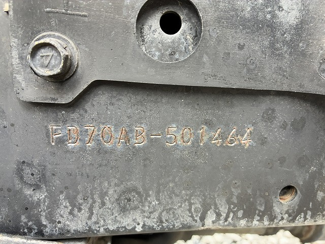 三菱ふそう キャンター 小型 平ボディ KK-FD70AB(110120) 25枚目