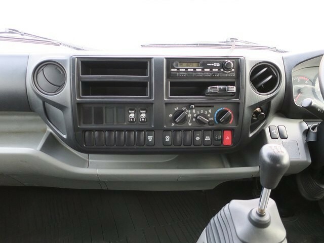 Hino dutro Small Flat body SKG-XZU710M(40139) 14枚目