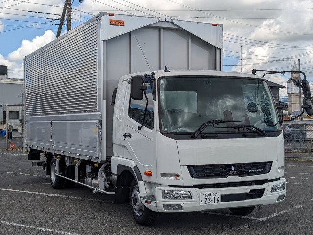 三菱ふそう ファイター 中型 ウィング 2KG-FK65F(108682) 2枚目