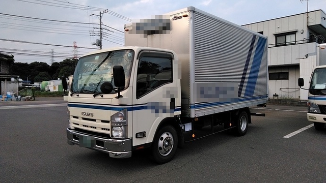 いすゞ エルフ 中型 バン PDG-NPR75N(3330) 3枚目