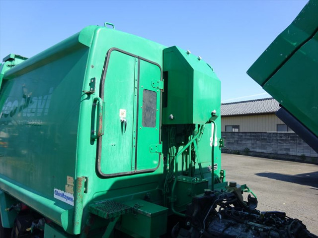 三菱ふそう キャンター 小型 塵芥車（プレス式） TKG-FEA50(109608) 44枚目