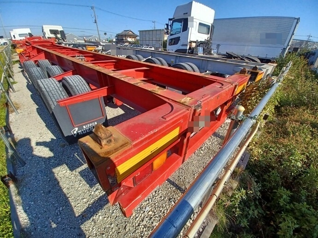 フルハーフ その他・不明 トレーラ（海上コンテナ40ft） KFKGF340W(53951) 7枚目