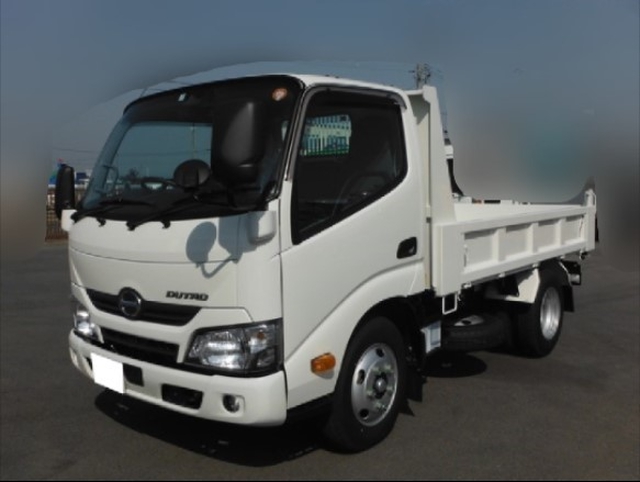 日野 デュトロ 小型 土砂ダンプ TKG-XZU620T(1614) 3枚目