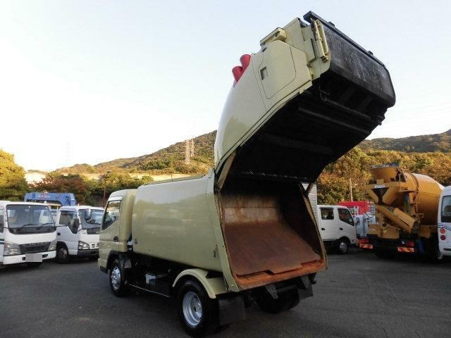三菱ふそう キャンター 小型 塵芥車（プレス式） PDG-FE83DY(11393) 3枚目