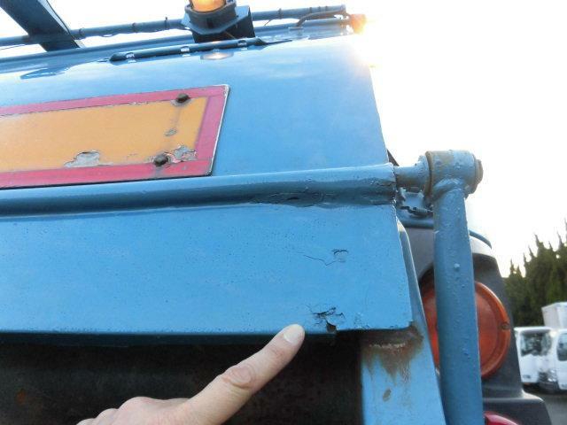 三菱ふそう ファイター 中型 塵芥車（プレス式） KK-FK71HD(11433) 23枚目