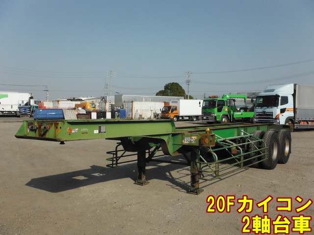 トレクス その他 トレーラ（海上コンテナ20ft） CT220D(8680) 1枚目