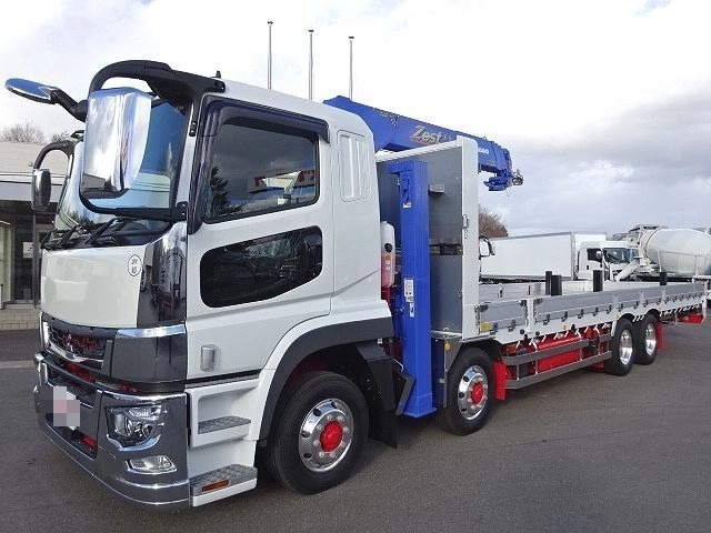 Mitsubishi Fuso super_great Large Self crane 2KG-FS70HZ(55720) 1枚目