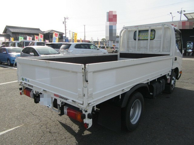 日野 デュトロ 小型 平ボディ TPG-XZU605(8376) 2枚目