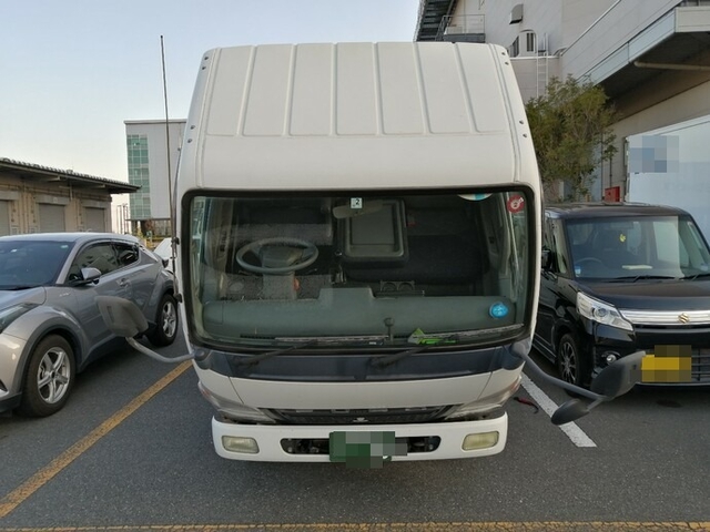 三菱ふそう キャンター 小型 冷蔵冷凍バン PDG-FE74BV(5548) 65枚目