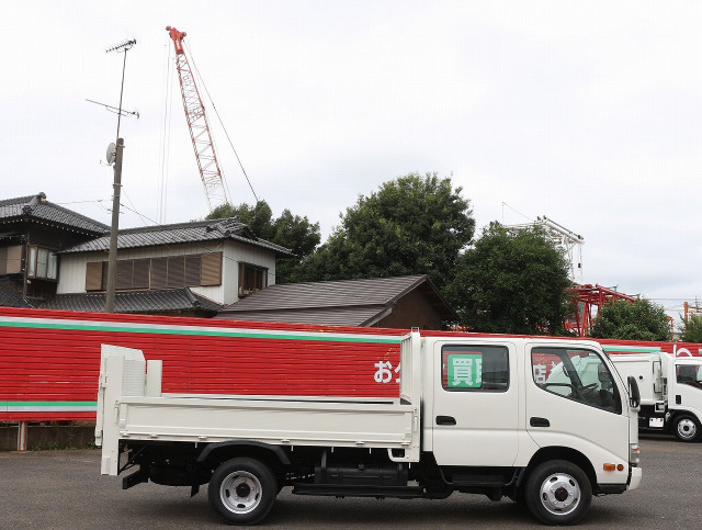 トヨタ トヨエース 小型 Wキャブ TKG-XZU695(111923) 4枚目
