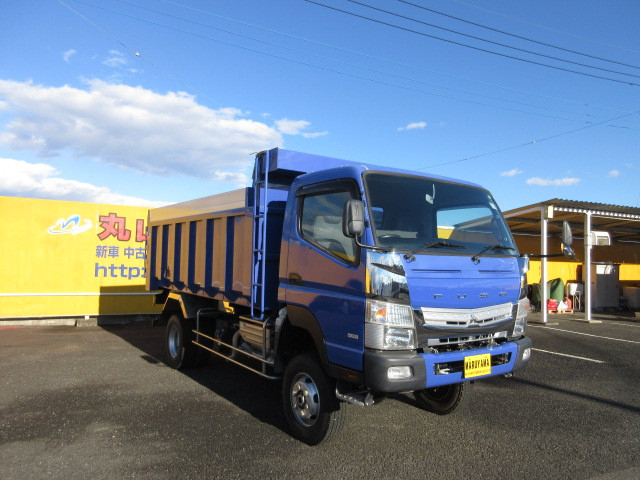 三菱ふそう キャンター 小型 土砂ダンプ TPG-FGB70(78399) 2枚目