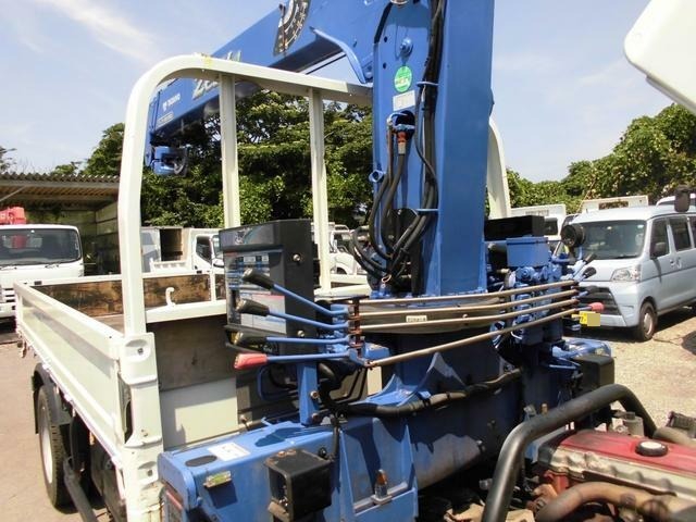 日野 デュトロ 小型 平ボディ（クレーン付） BDG-XZU388M(12640) 31枚目