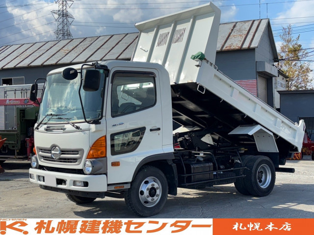 日野 レンジャー 中型 土砂ダンプ SDG-FC9JCAP(113433) 1枚目