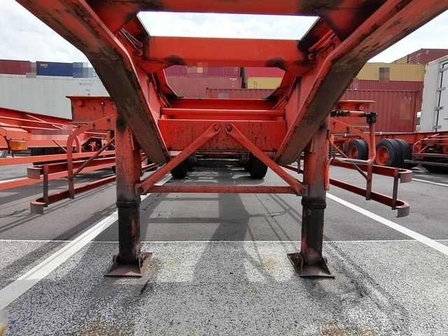 Fullhalf other Large 20ft container chassis trailer KFKHG340(5659) 12枚目