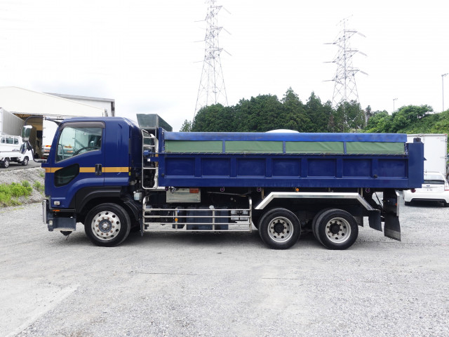 Isuzu forward 6studs large Soil dump 2KG-FVZ60U2(110349) 7枚目
