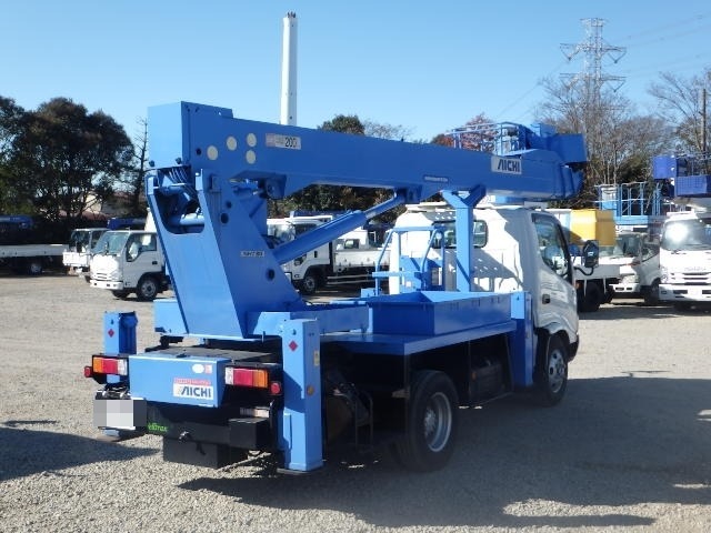 日野 デュトロ 小型 高所作業車 BDG-XZU334M(7990) 3枚目