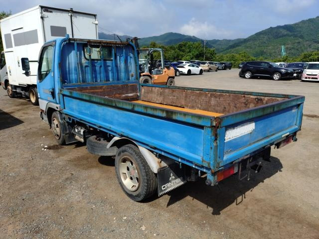 三菱ふそう キャンター 小型 平ボディ KC-FE507B(111765) 5枚目