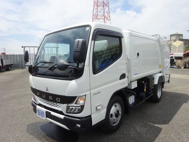 三菱ふそう キャンター 小型 塵芥車（プレス式） 2RG-FEAV0(113491) 1枚目