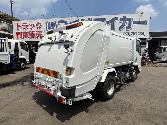 いすゞ エルフ 小型 塵芥車（回転式） TKG-NMR85N(108196) 5枚目
