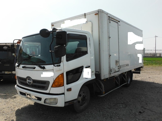 日野 レンジャー 中型 冷蔵冷凍バン BDG-FC7JGWA(1455) 2枚目