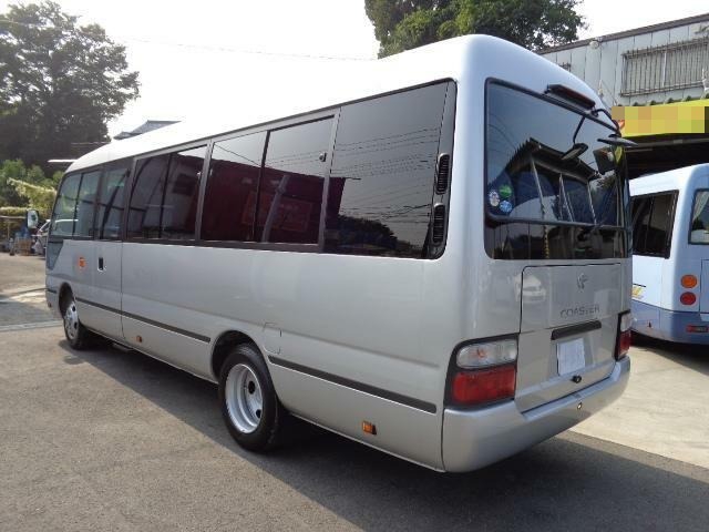 トヨタ コースター 中型 バス SKG-XZB50(9725) 3枚目