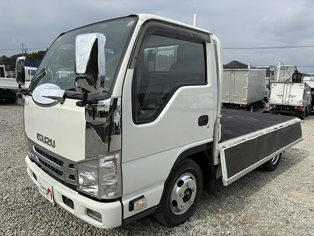 いすゞ エルフ 小型 平ボディ 2RG-NJR88A(100129) 9枚目