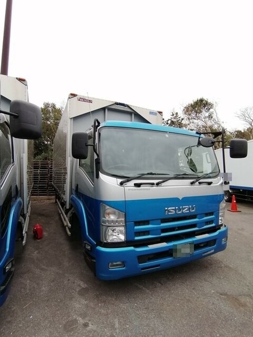 Isuzu forward Middle Wing body TKG-FRR90S2(5516) 3枚目