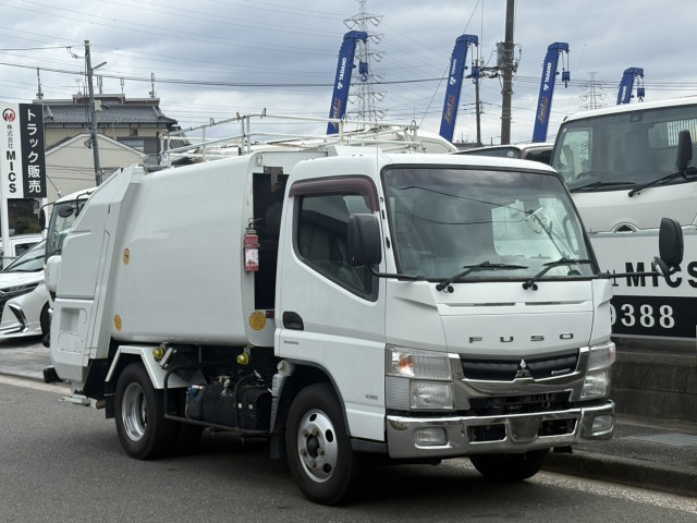 三菱ふそう キャンター 小型 塵芥車（プレス式） TKG-FEA50(112466) 2枚目