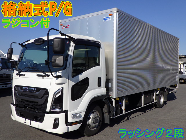いすゞ - 中型 アルミバン 2RG-FRR90S4 (76679)｜中古トラックの
