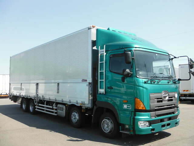 日野 プロフィア 大型 ウィング QPG-FW1EXEG(10216) 2枚目