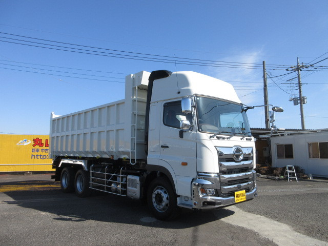 日野 プロフィア 大型 土砂ダンプ 2DG-FS1AJE(108986) 2枚目