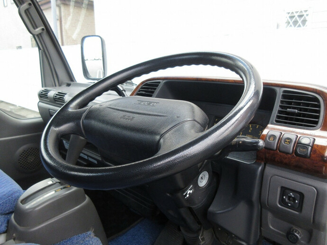Isuzu elf Small Flat body KK-NHS69EA(9234) 27枚目