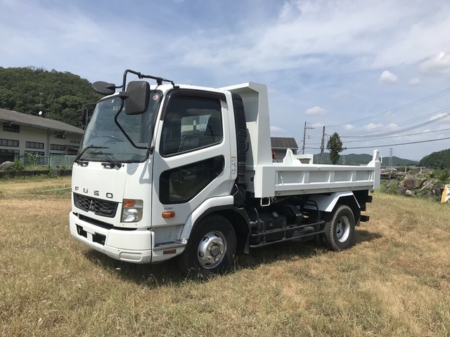 三菱ふそう ファイター 中型 土砂ダンプ TKG-FK71F(6574) 14枚目